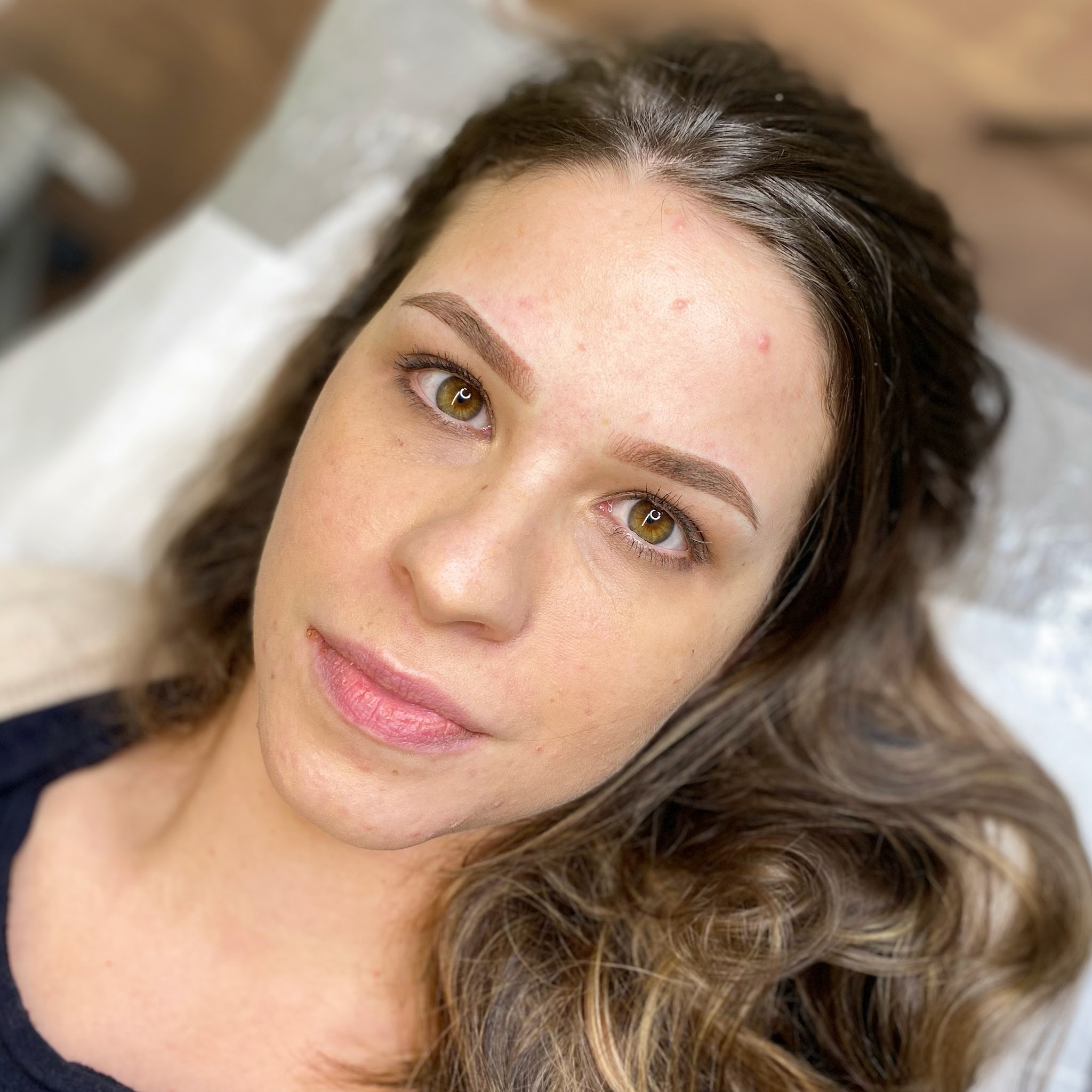 Soft, natural finished brows